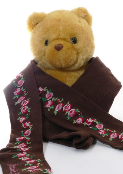 Secret Shop Rose Bouquet Lolita Tights/Panty Hose